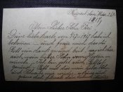 Егерьская курительная трубка, зажигалка, карточка военнопленного на ПМВ.