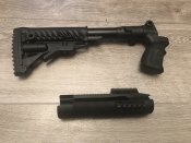 Комплект цевьё+приклад Fab Defense для Mossberg 500/590, Maverick 88