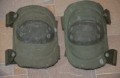 Налокотники армии Нидерландов. Hatch. OD Green.