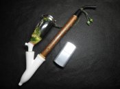 Егерьская курительная трубка, зажигалка на ПМВ.