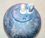 Зажигалка из Граната №15