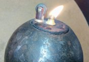 Зажигалка из Граната №15