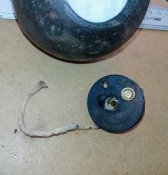 Зажигалка из Граната №15