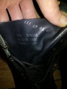 Берцы 47р под замену подошвы.