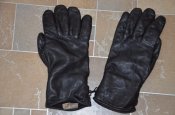 Кожаные зимние перчатки Gloves Combat MK II, ВС Великобритании (на Gore-Tex) р.-7