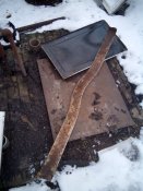 бампер газ м 1