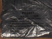 Лот№ А1478 Брюки классические (повседневные) ВС Британии р. 32R (navy)