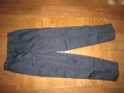 Лот№ А1478 Брюки классические (повседневные) ВС Британии р. 32R (navy)