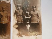 2 фото со службы от 13 июня 1925 года .