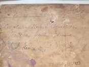 2 фото со службы от 13 июня 1925 года .