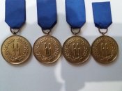 Медаль за службу в СС 4 роки