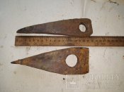 Скифы.Боевой топор и чекан. 2 век до Н,Э,