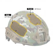 Набор липучек велкро для каски