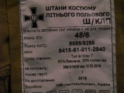 Брюки ЗСУ.