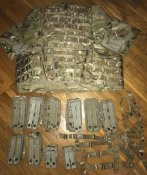 Британский бронежилет Osprey Mk4 с металлокерамическими плитами