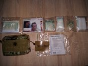 Аптечка Multitarn® Small 25-Piese First Aid Set Leina, Mil - Tec. Німеччина. Новий товар. (1 шт.)