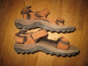 Лот №АО 0011 Сандали армии Великобритании All Terrain Suede Sandals р. 7