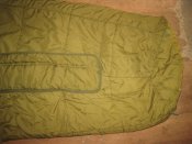 Лот №А2527 Контрактный военный английский спальный мешок (оригинал) р.L + компрессионный мешок