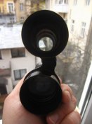 Галилеевский бинокль "Military Regulation" в отличном состоянии
