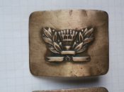 3 пряжки - бляхи школьника ранние Советы .