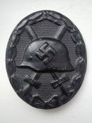 Знак "За ранение" третей степени. Сталь. Клеймо L/16.