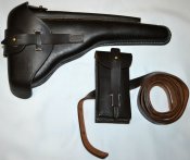 Кобура пистолетная Luger P08 артиллерийская модель