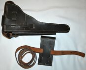 Кобура пистолетная Luger P08 артиллерийская модель