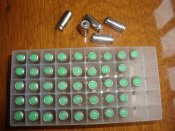Продам холостые патроны 8 мм