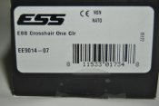 Очки ESS Crosshair (Прозрачная линза) (Новые, Оригинал, США)