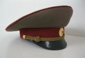 Фуражка пожарного, СССР.
