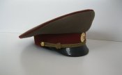Фуражка пожарного, СССР.