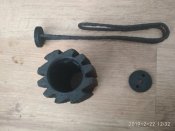 Zeitzunder handgranate