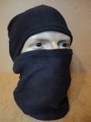 Флисовая балаклава черная