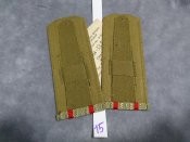 Комплект погон старш.оф.состава СА (№15)