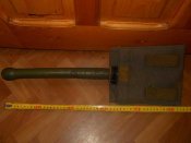 Лопатка саперная немецкая REX 1944г.