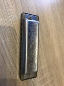 Губная гармошка Hohner Big River harp C.