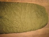 Лот №А2544 Контрактный военный английский спальный мешок "Arctic" (оригинал) р.L