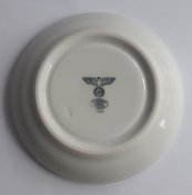 Кофейное блюдце Вермахт 1941г.