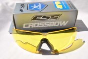 ESS crossbow hi-def yellow lens(Новые, Оригинал, США)