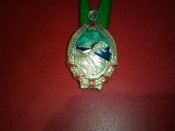 Нагрудной знак 1938 г. Почетный Дорожник НКВД.
