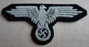 Нарукавный кительный орёл офицера Waffen SS.