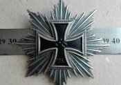 Звезда Большого креста Железного креста. Третий Рейх.