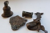Зацепы, пряжки, декоры, разное.