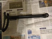 приклад АКС-47 первых серий, цельно фрезерованный, новый