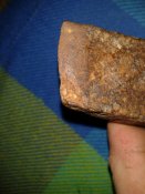 Инструмент с немецких позиций