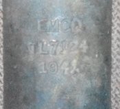 деталь с логотипом ford и датами 1941 и 1942