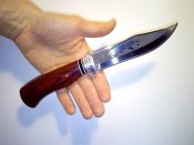 Нож "Пантера" охотничий туристический рыбацкий, ніж мисливський рибальський