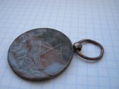 Медаль "За довголітню службу 10 р." 1918-1928 №2