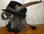 тирольская шляпа