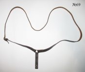 Портупея+темляк на шпагу, офиц. саблю, палаш и пр. где подвес на одном кольце #69